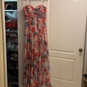Size 2 evening gown. Worn once.